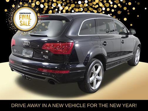 2015 Audi Q7 3.0T S line Prestige