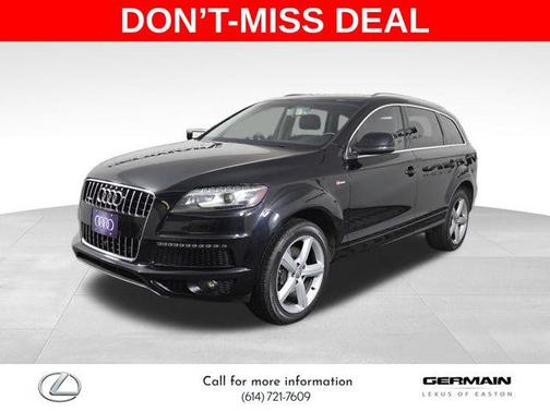 2015 Audi Q7 3.0T S line Prestige