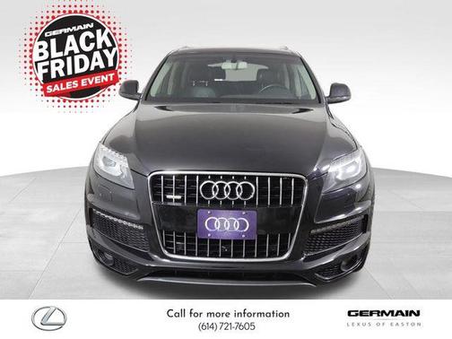 2015 Audi Q7 3.0T S line Prestige