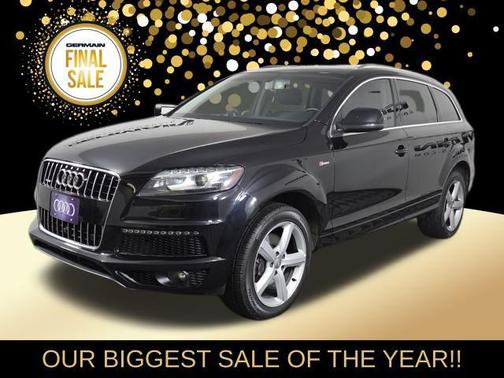 2015 Audi Q7 3.0T S line Prestige