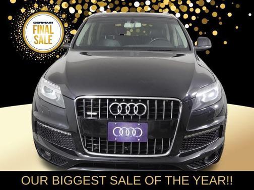 2015 Audi Q7 3.0T S line Prestige