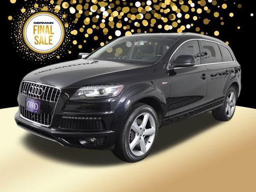 2015 Audi Q7 3.0T S line Prestige