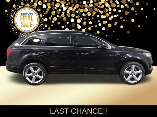 2015 Audi Q7 3.0T S line Prestige