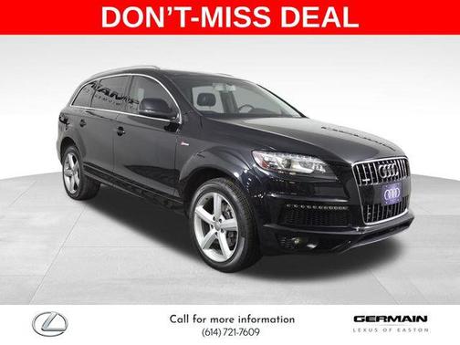 2015 Audi Q7 3.0T S line Prestige