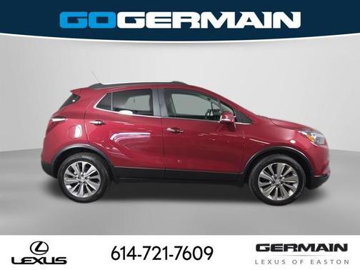 Winterberry Red Metallic 2019 Buick Encore Preferred