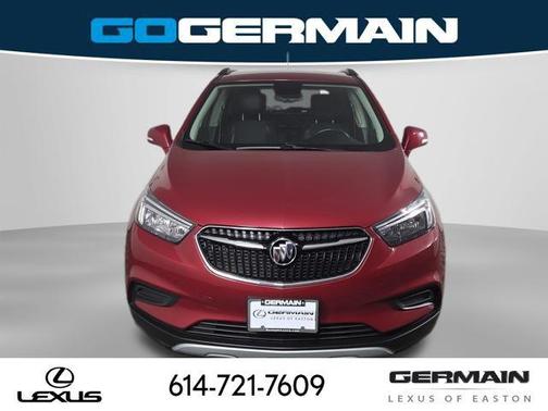 Winterberry Red Metallic 2019 Buick Encore Preferred