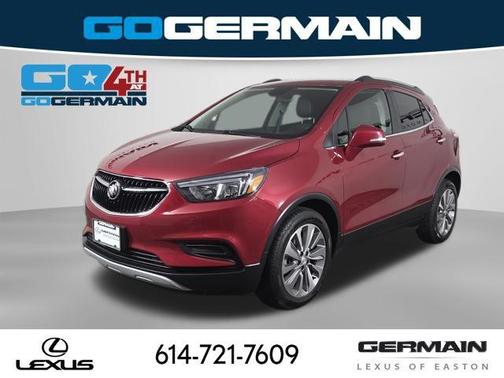 Winterberry Red Metallic 2019 Buick Encore Preferred
