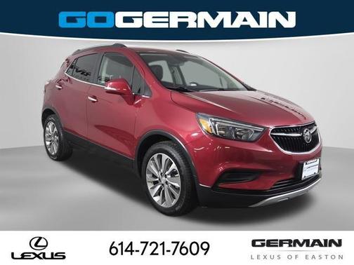 Winterberry Red Metallic 2019 Buick Encore Preferred