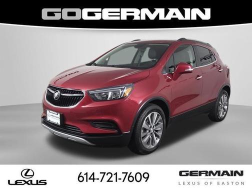Winterberry Red Metallic 2019 Buick Encore Preferred