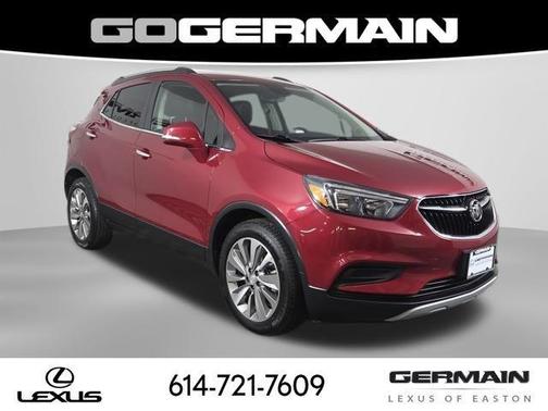 Winterberry Red Metallic 2019 Buick Encore Preferred