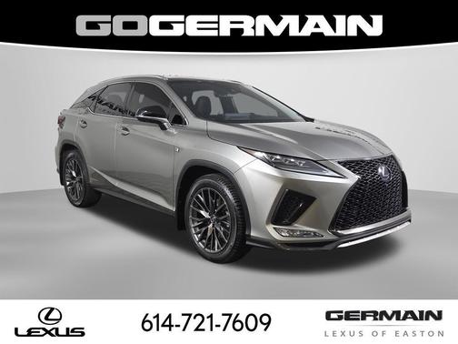 Atomic Silver 2020 Lexus RX 450h Base