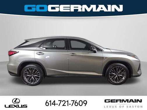 Atomic Silver 2022 Lexus RX 350 F SPORT Handling