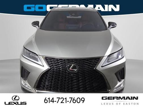 Atomic Silver 2022 Lexus RX 350 F SPORT Handling
