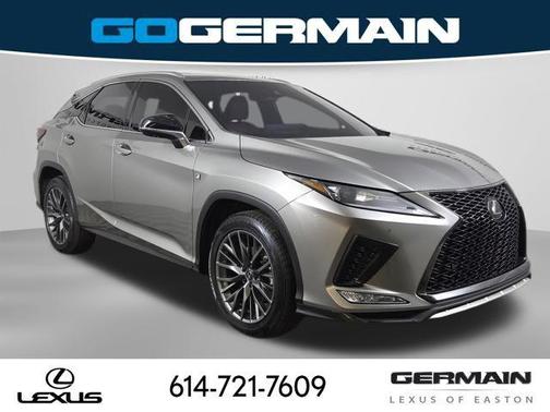 Atomic Silver 2022 Lexus RX 350 F SPORT Handling