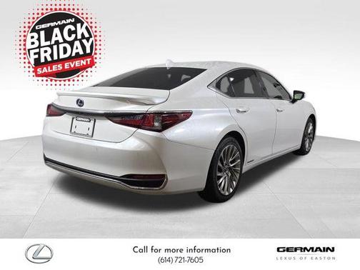 2020 Lexus ES 300h Luxury