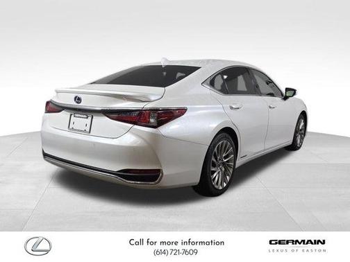 2020 Lexus ES 300h Luxury