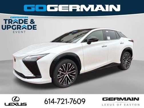 Oxygen White 2026 Lexus RZ 350e RZ 350e