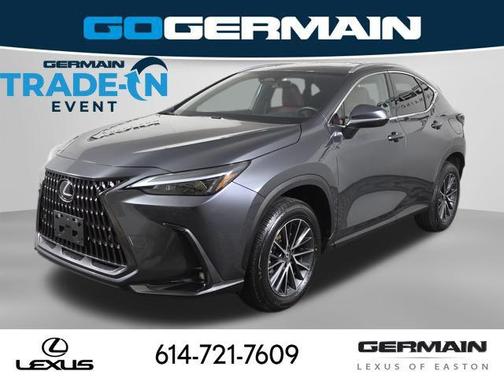 2025 Lexus NX 350h AWD