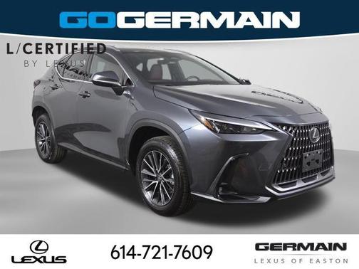 2025 Lexus NX 350h AWD