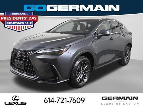 2025 Lexus NX 350h AWD