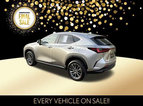 2025 Lexus NX 350 