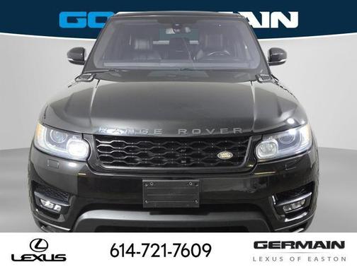 2016 Land Rover Range Rover Sport Supercharged SE