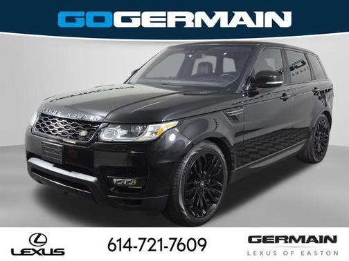 2016 Land Rover Range Rover Sport Supercharged SE