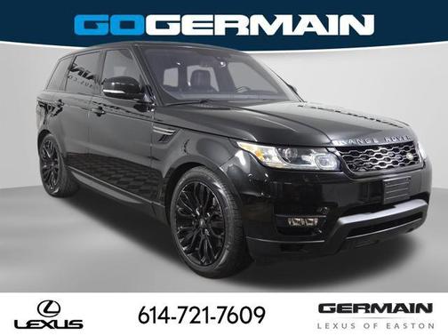 2016 Land Rover Range Rover Sport Supercharged SE