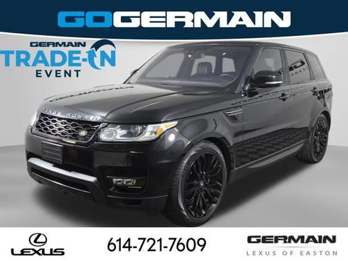 2016 Land Rover Range Rover Sport Supercharged SE