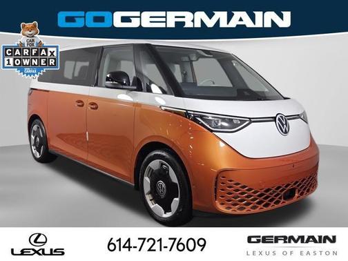 Energetic Orange 2025 Volkswagen ID. Buzz Pro S Plus with 4MOTION