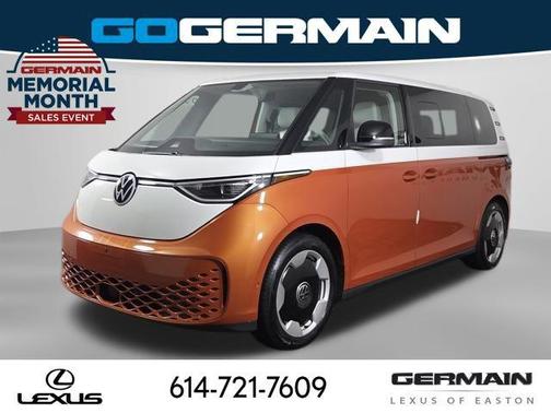 Energetic Orange 2025 Volkswagen ID. Buzz Pro S Plus with 4MOTION