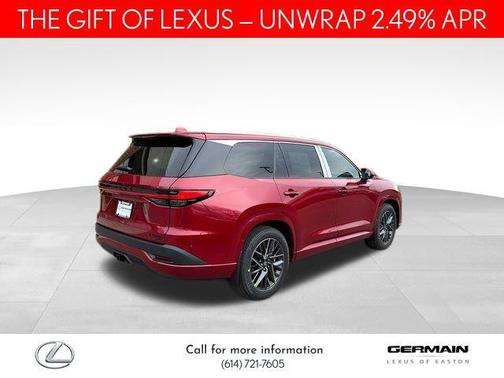 2026 Lexus TX 350 Luxury