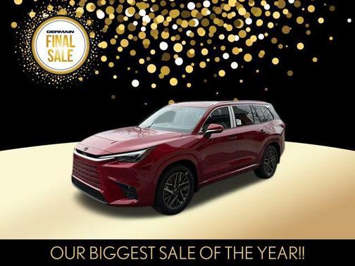 2026 Lexus TX 350 Luxury