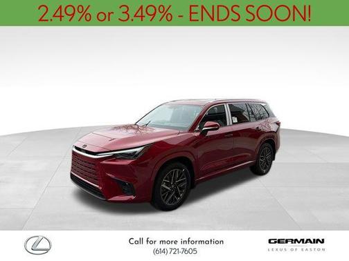 2026 Lexus TX 350 Luxury