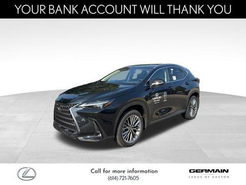 2025 Lexus NX 350h Luxury
