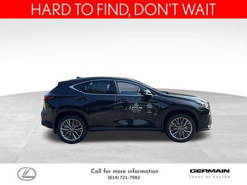 2025 Lexus NX 350h Luxury