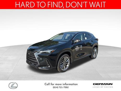 2025 Lexus NX 350h Luxury
