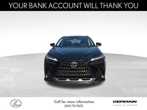 2025 Lexus NX 350h Luxury