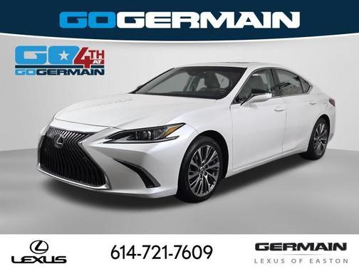 Eminent White Pearl 2019 Lexus ES 350 Base