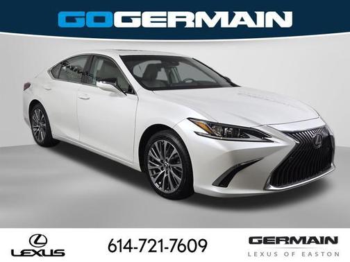 Eminent White Pearl 2019 Lexus ES 350 Base