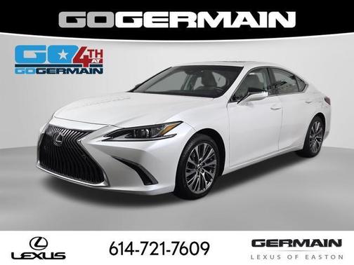 Eminent White Pearl 2019 Lexus ES 350 Base