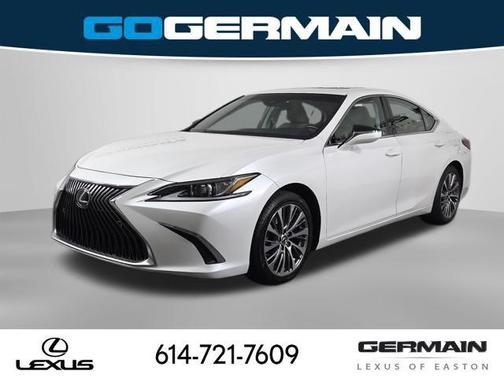 Eminent White Pearl 2019 Lexus ES 350 Base