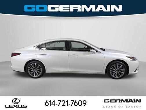 Eminent White Pearl 2019 Lexus ES 350 Base