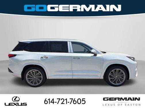 Wind Chill Pearl 2026 Lexus TX 350 Luxury