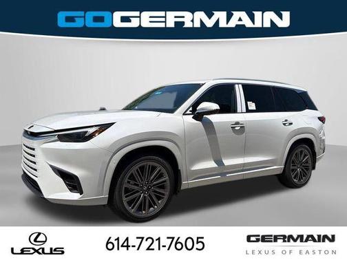 Wind Chill Pearl 2026 Lexus TX 350 Luxury
