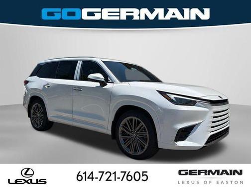 Wind Chill Pearl 2026 Lexus TX 350 Luxury