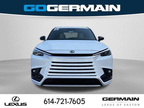 Wind Chill Pearl 2026 Lexus TX 350 Base
