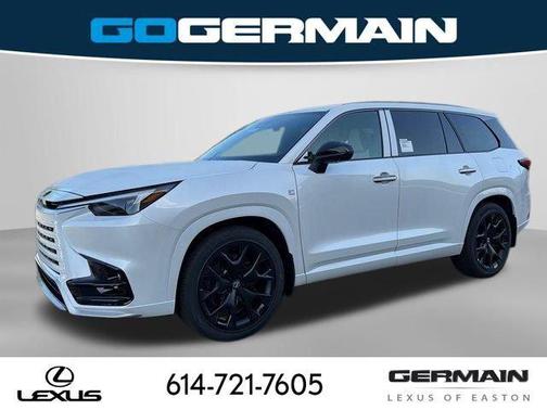 Wind Chill Pearl 2026 Lexus TX 350 Base