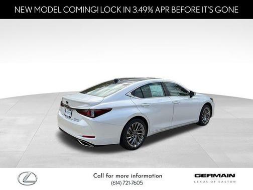 2025 Lexus ES 350 Luxury