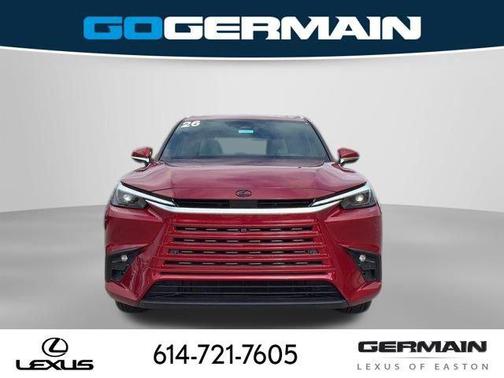 Matador Red Mica 2026 Lexus TX 350 Luxury